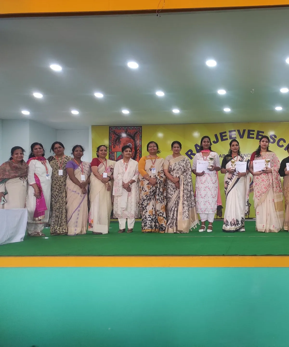 Glimpses Of First Day Of Session For Pre Nursery Students Image